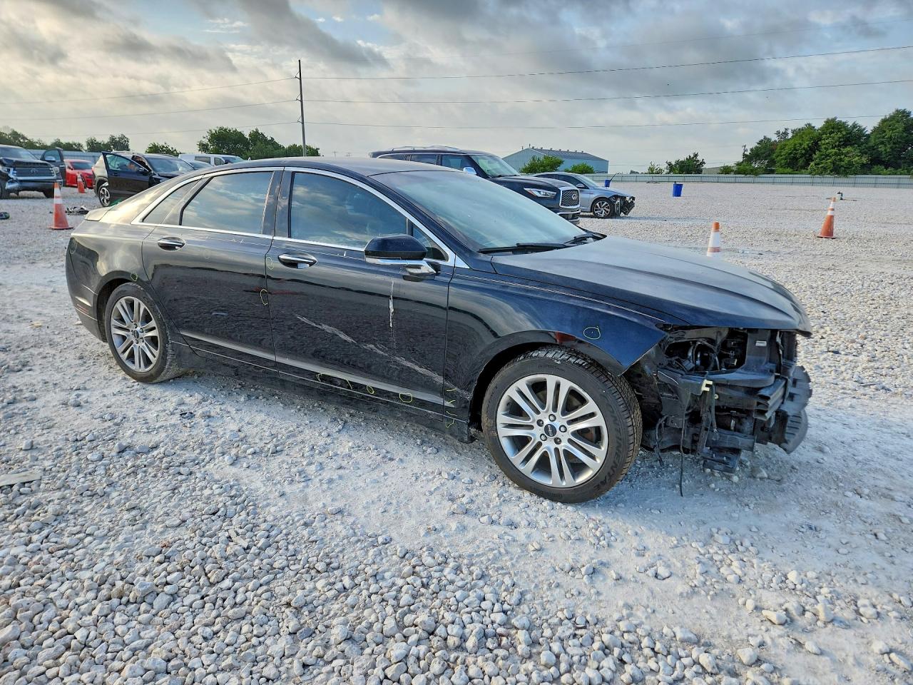 2016 LINCOLN MKZ FWD — снимка 4