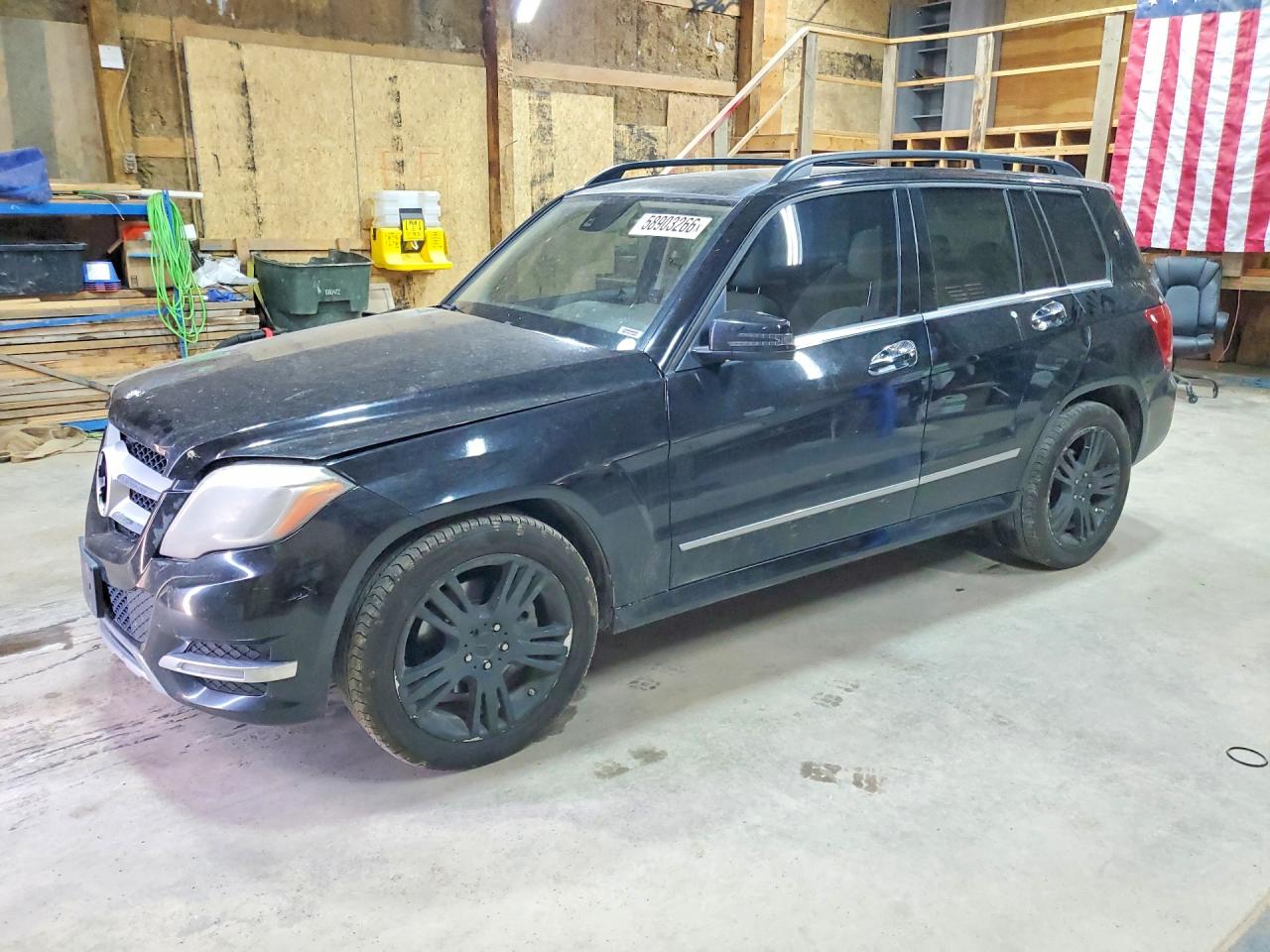 2014 MERCEDES-BENZ GLK 350 4MATIC