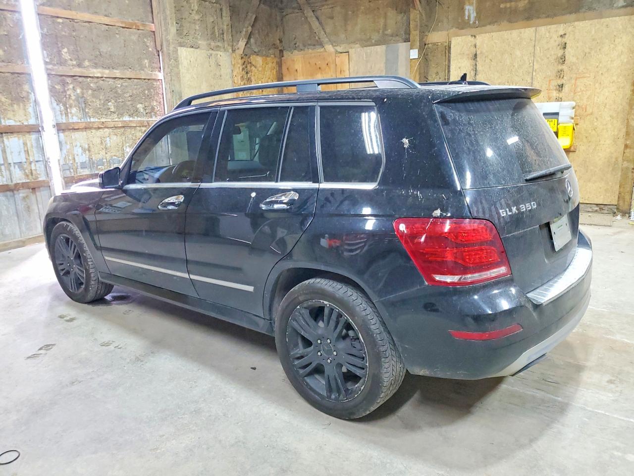 2014 MERCEDES-BENZ GLK 350 4MATIC — снимка 2
