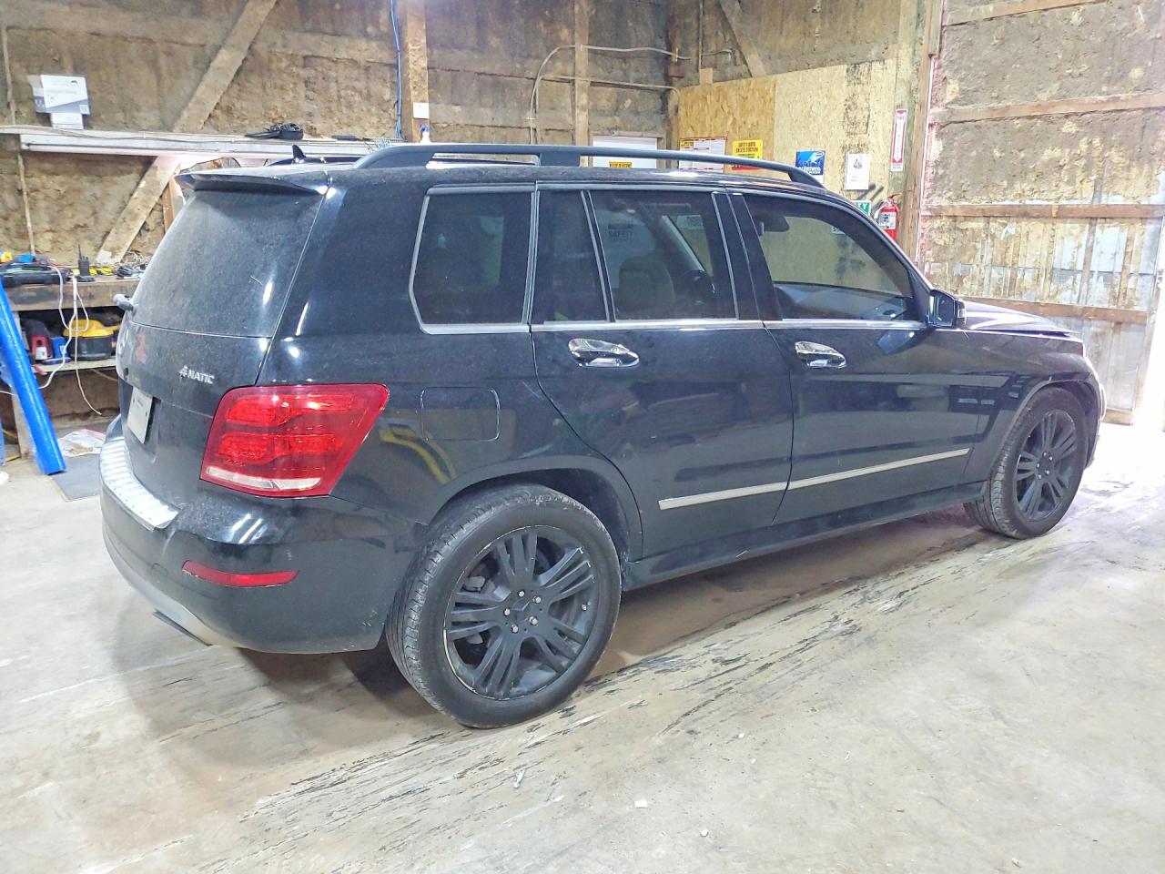 2014 MERCEDES-BENZ GLK 350 4MATIC — снимка 3