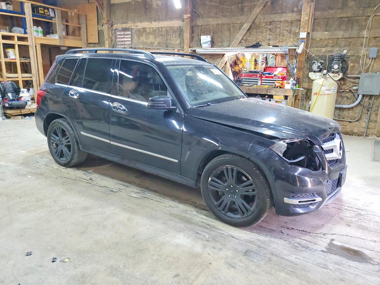 2014 MERCEDES-BENZ GLK 350 4MATIC — снимка 4
