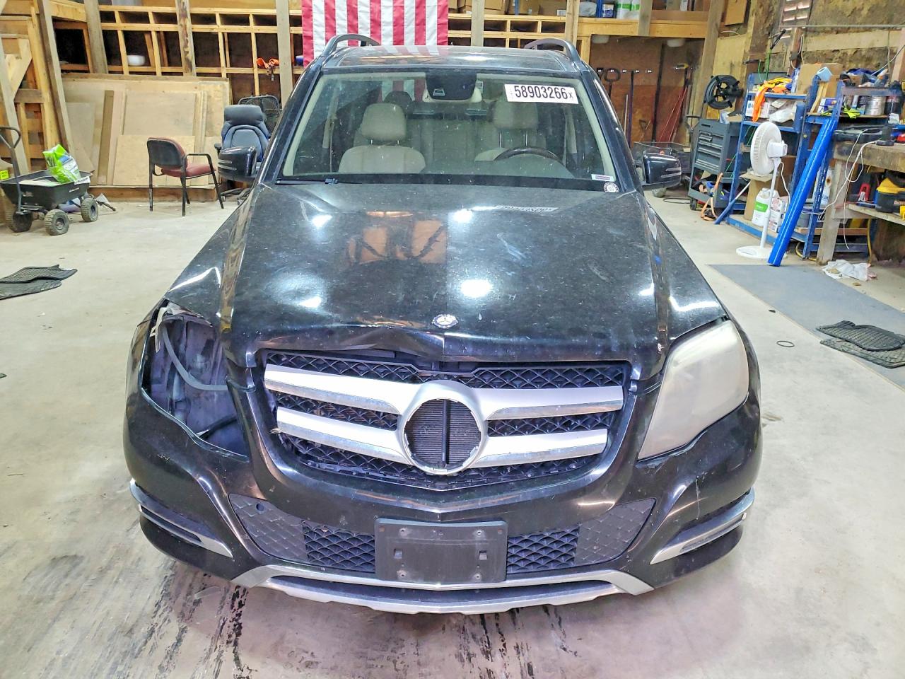2014 MERCEDES-BENZ GLK 350 4MATIC — снимка 5