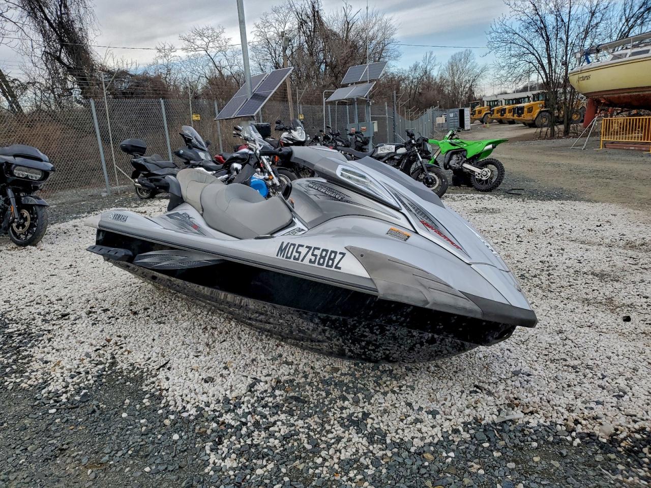 2009 YAMAHA FX CRUISER HO