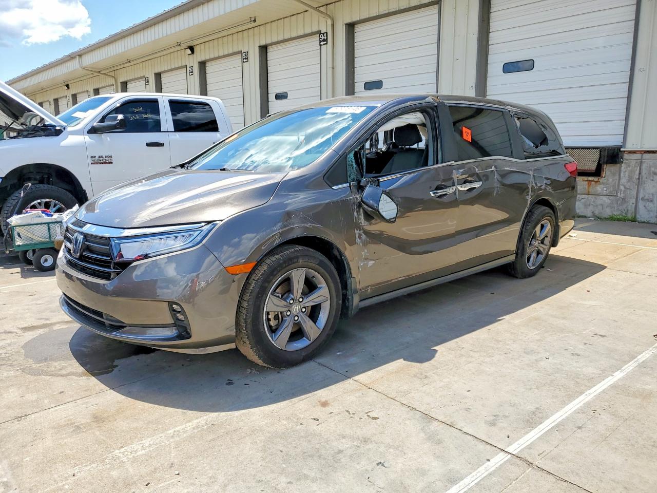 2021 HONDA ODYSSEY EX