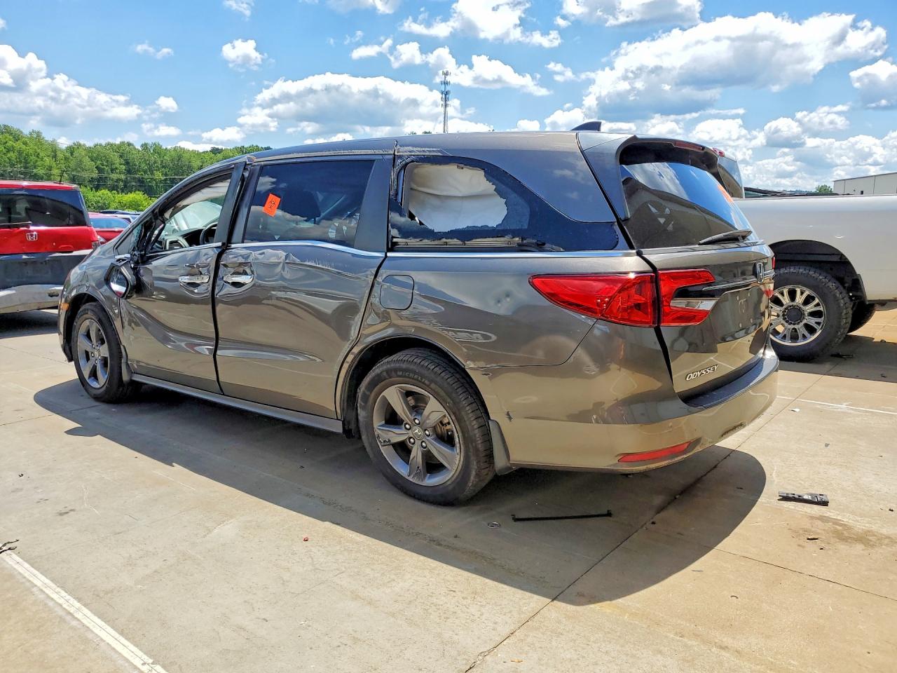 2021 HONDA ODYSSEY EX — снимка 2