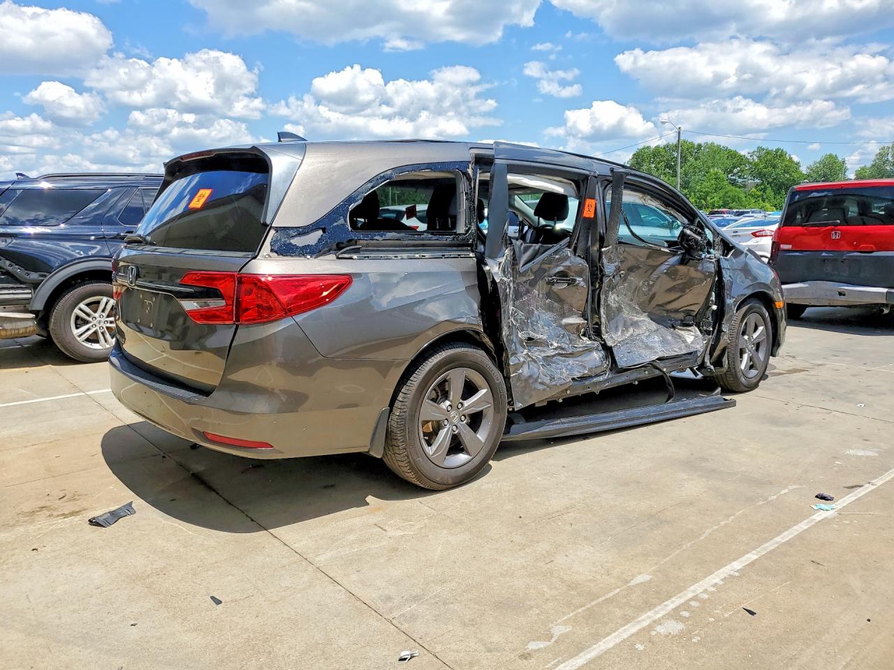 2021 HONDA ODYSSEY EX — снимка 3