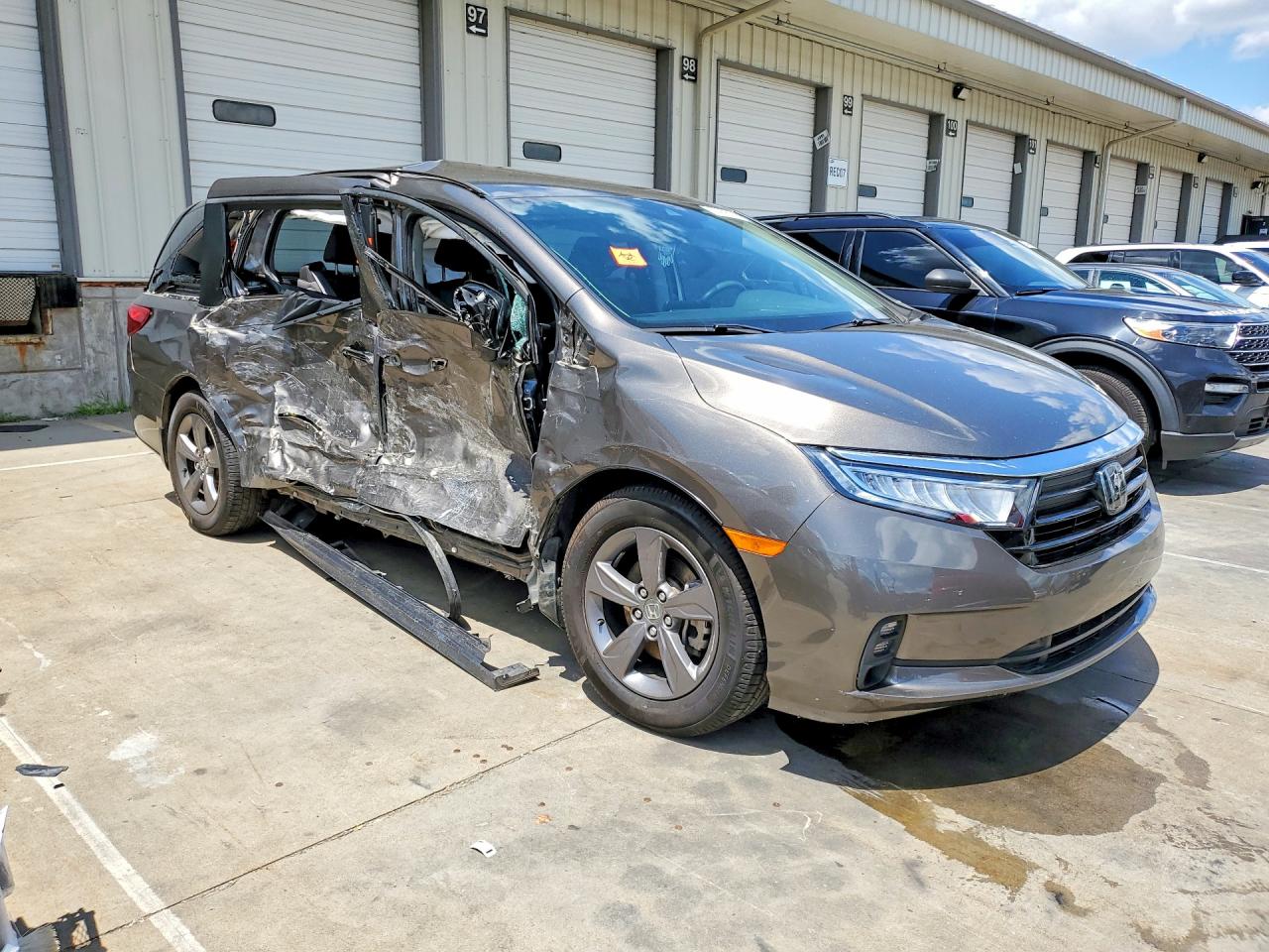 2021 HONDA ODYSSEY EX — снимка 4