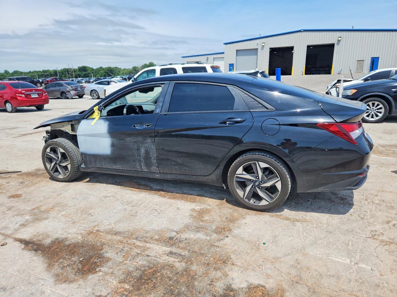 2023 HYUNDAI ELANTRA SEL — снимка 2