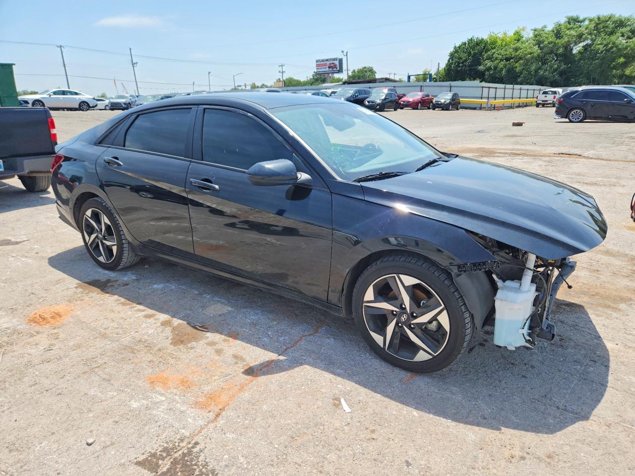2023 HYUNDAI ELANTRA SEL — снимка 4