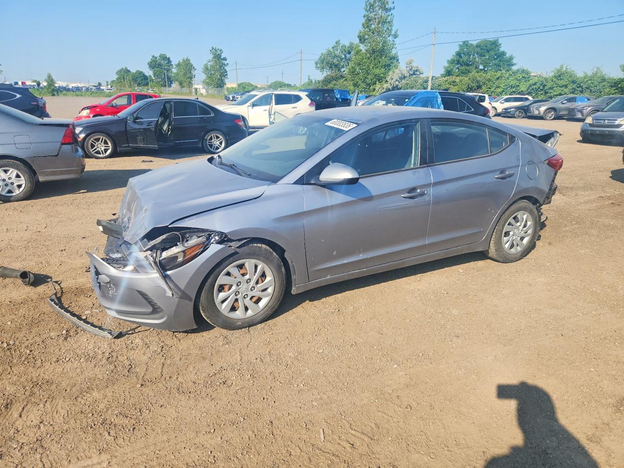 2017 HYUNDAI ELANTRA SE