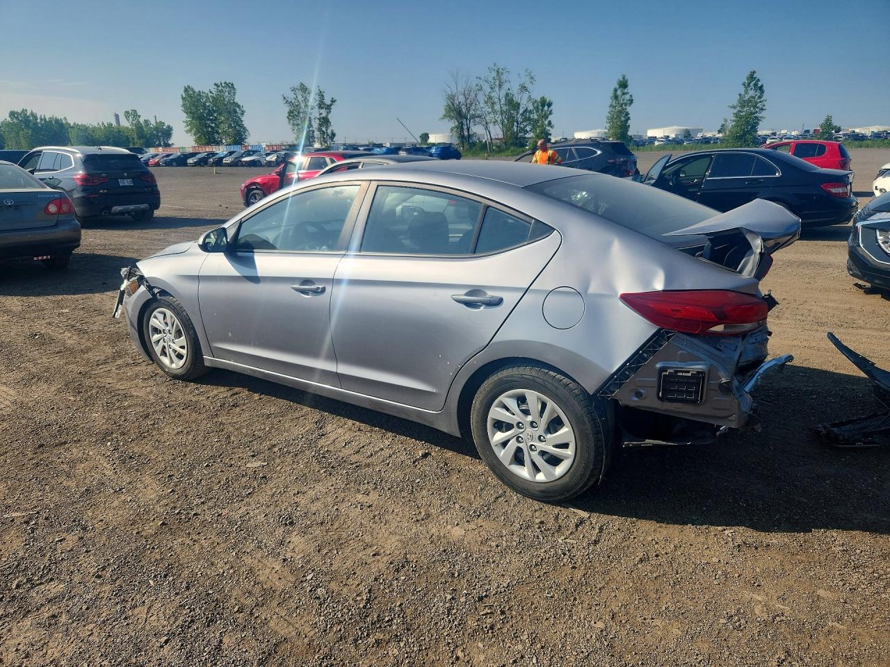 2017 HYUNDAI ELANTRA SE — снимка 2