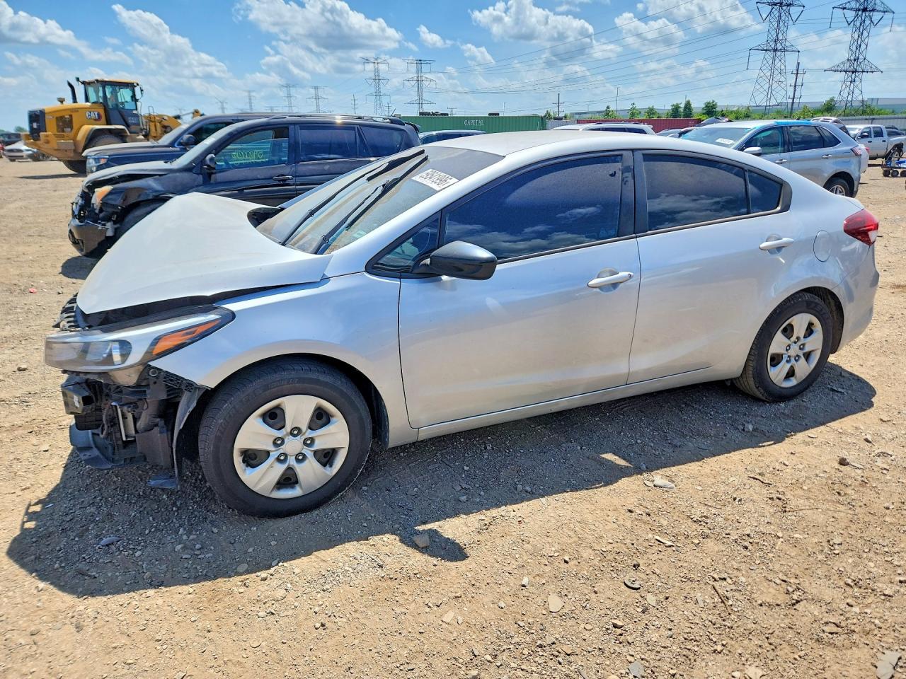 2017 KIA FORTE LX