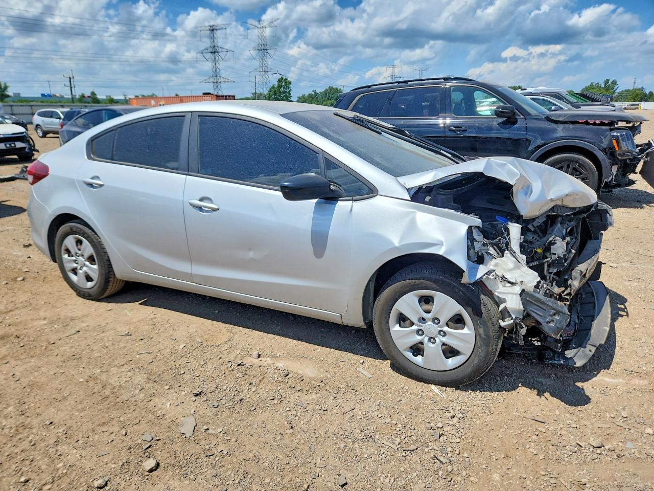 2017 KIA FORTE LX — снимка 4