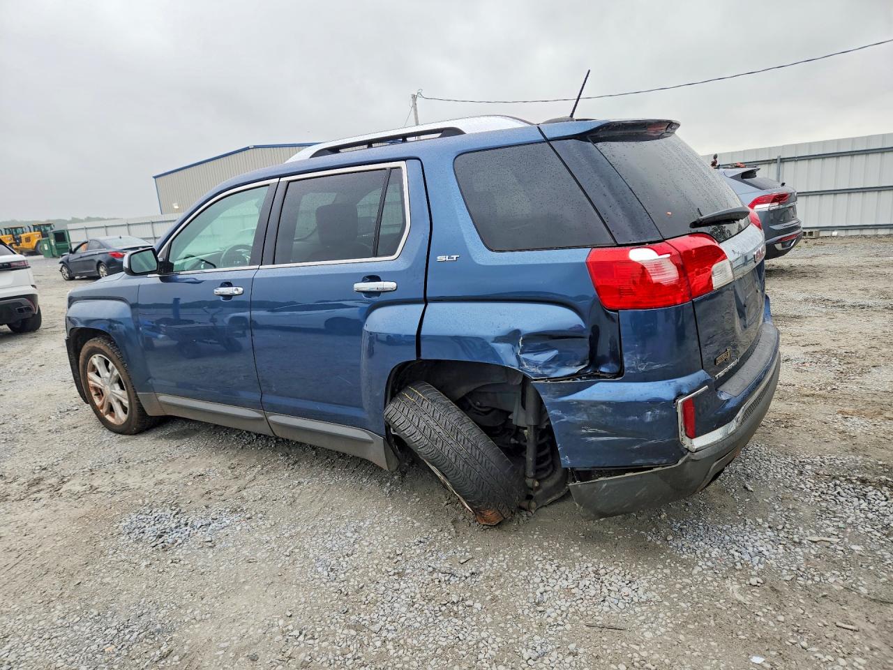 2016 GMC TERRAIN SLT — снимка 2