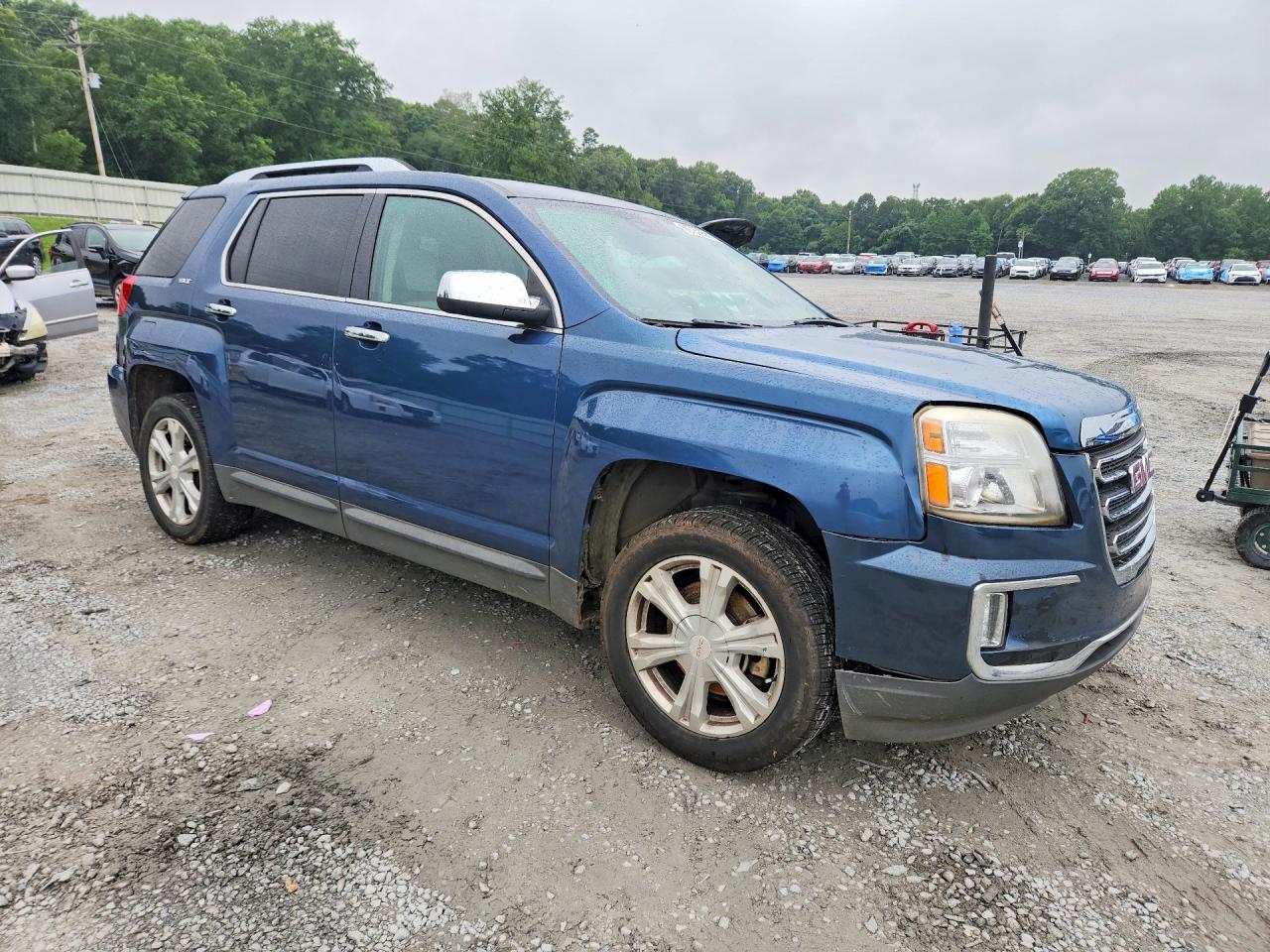 2016 GMC TERRAIN SLT — снимка 4