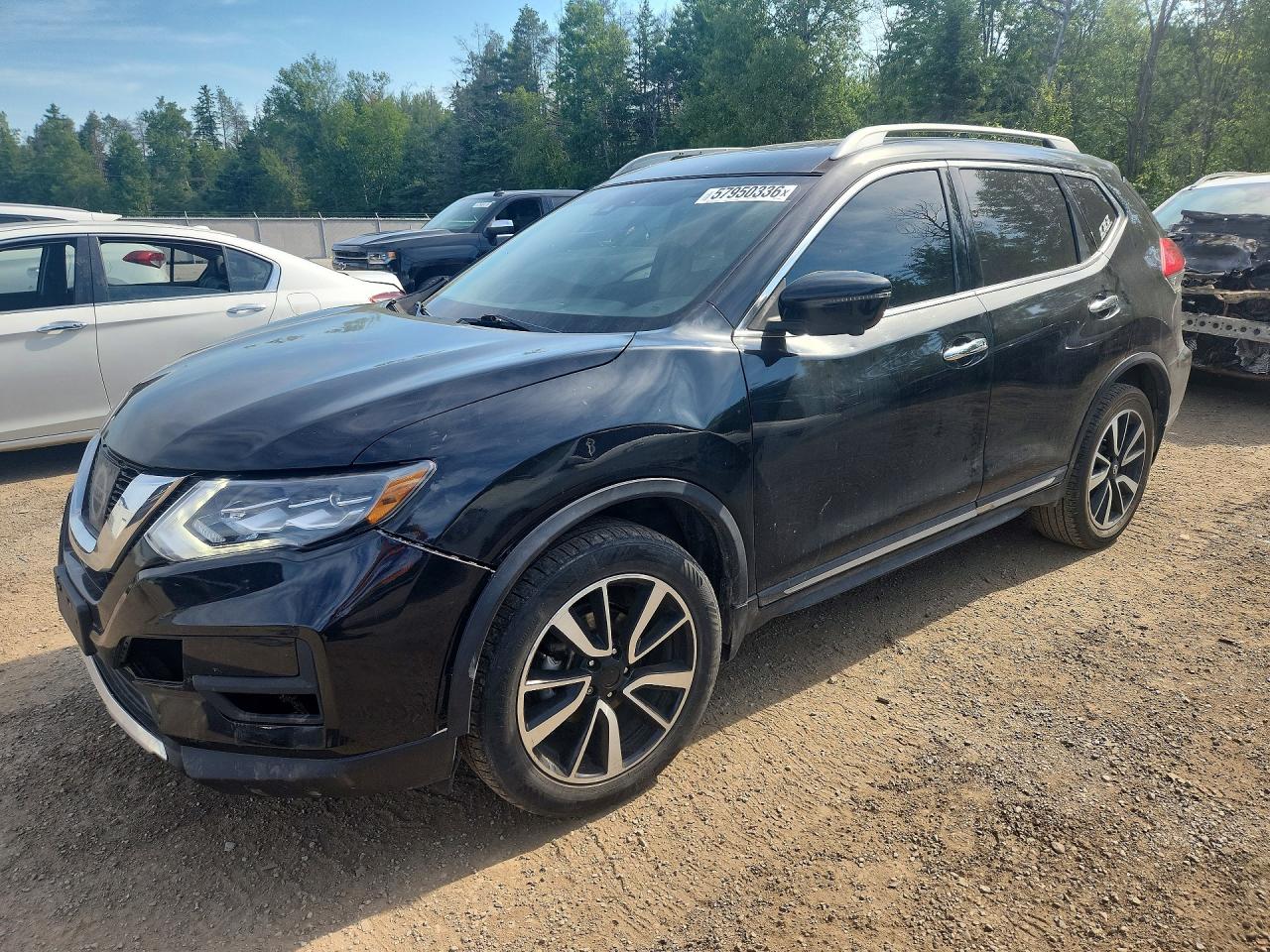 2017 NISSAN ROGUE S/SL