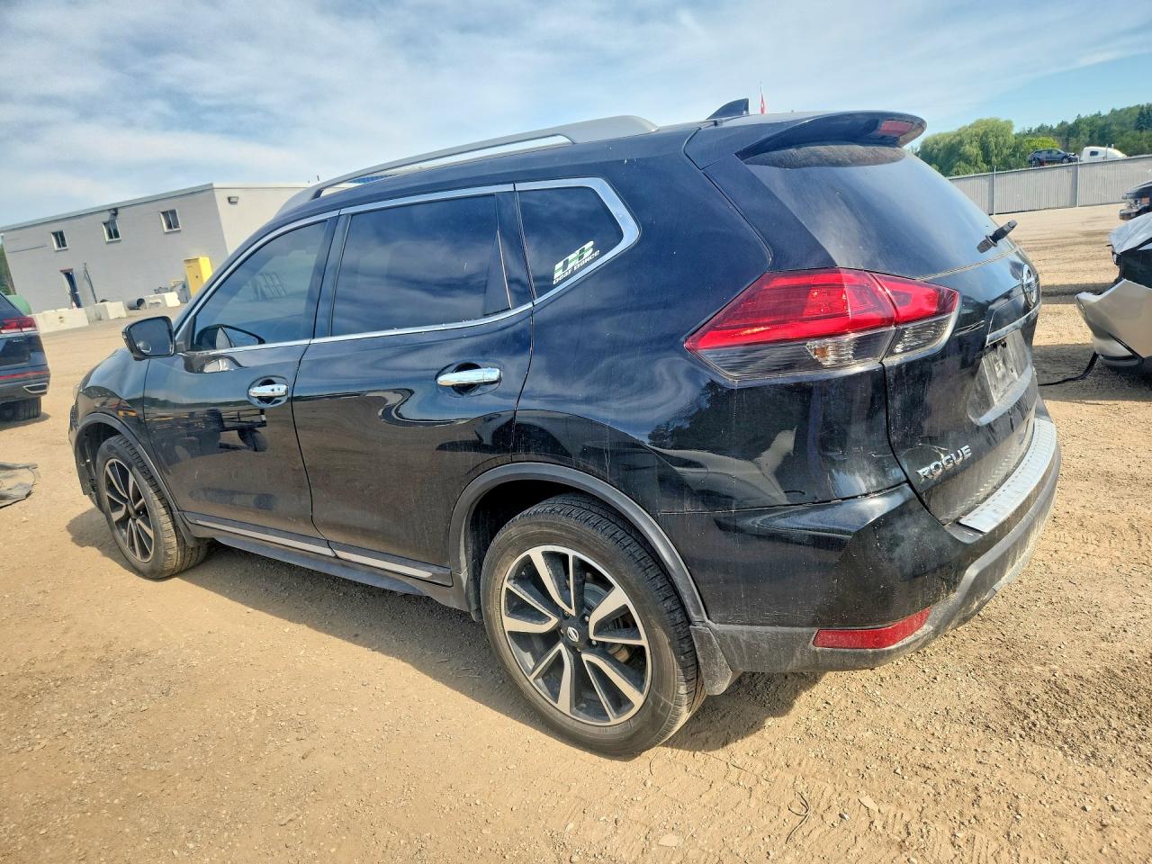 2017 NISSAN ROGUE S/SL — снимка 2