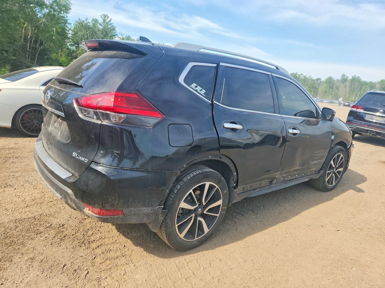2017 NISSAN ROGUE S/SL — снимка 3