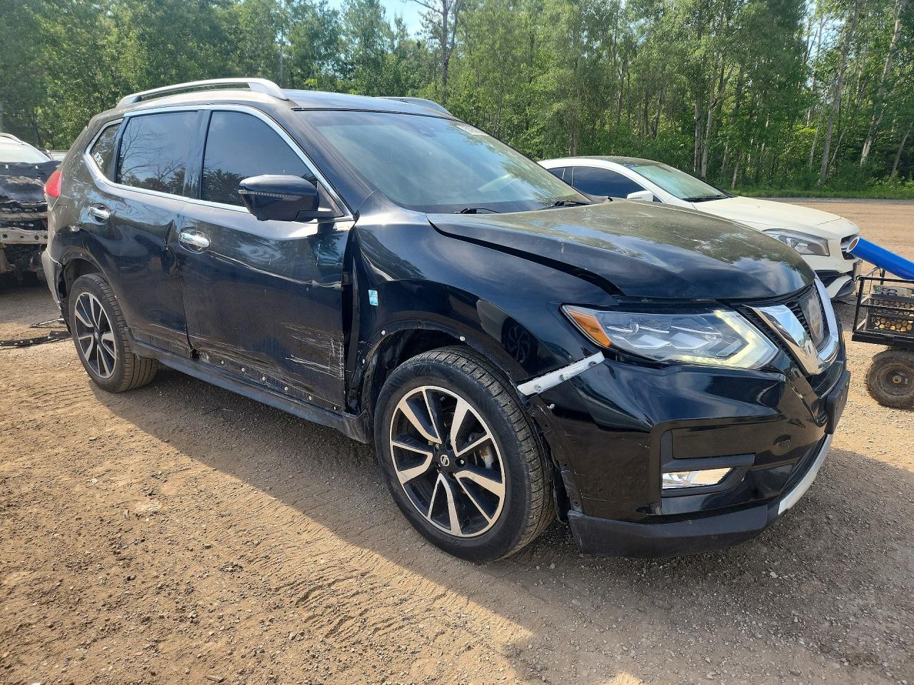 2017 NISSAN ROGUE S/SL — снимка 4