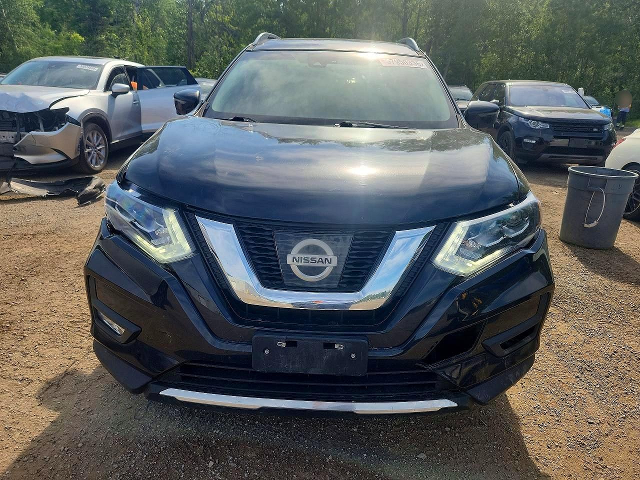 2017 NISSAN ROGUE S/SL — снимка 5