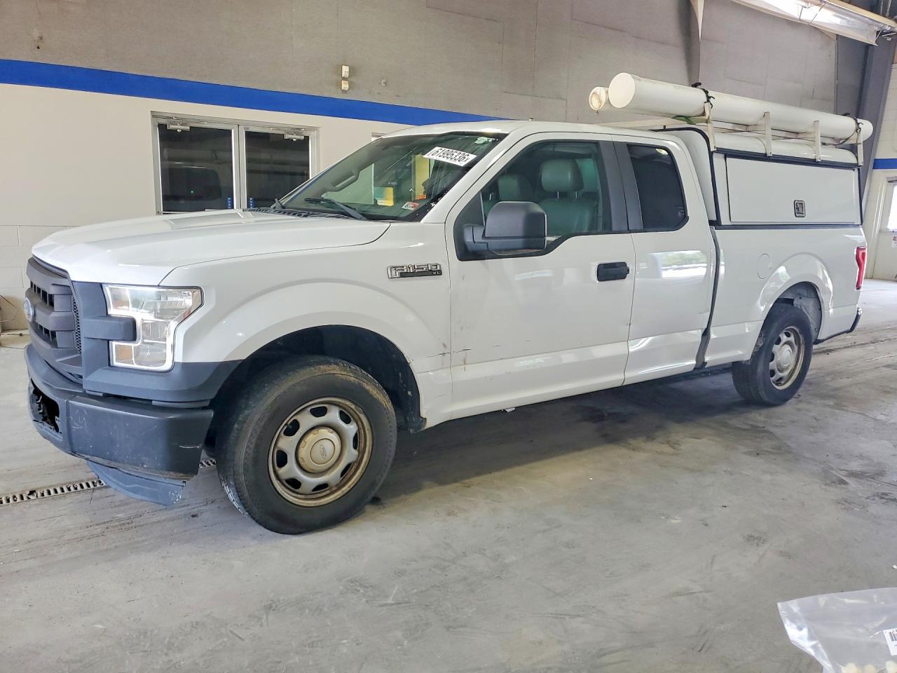 2016 FORD F150 SUPER CAB
