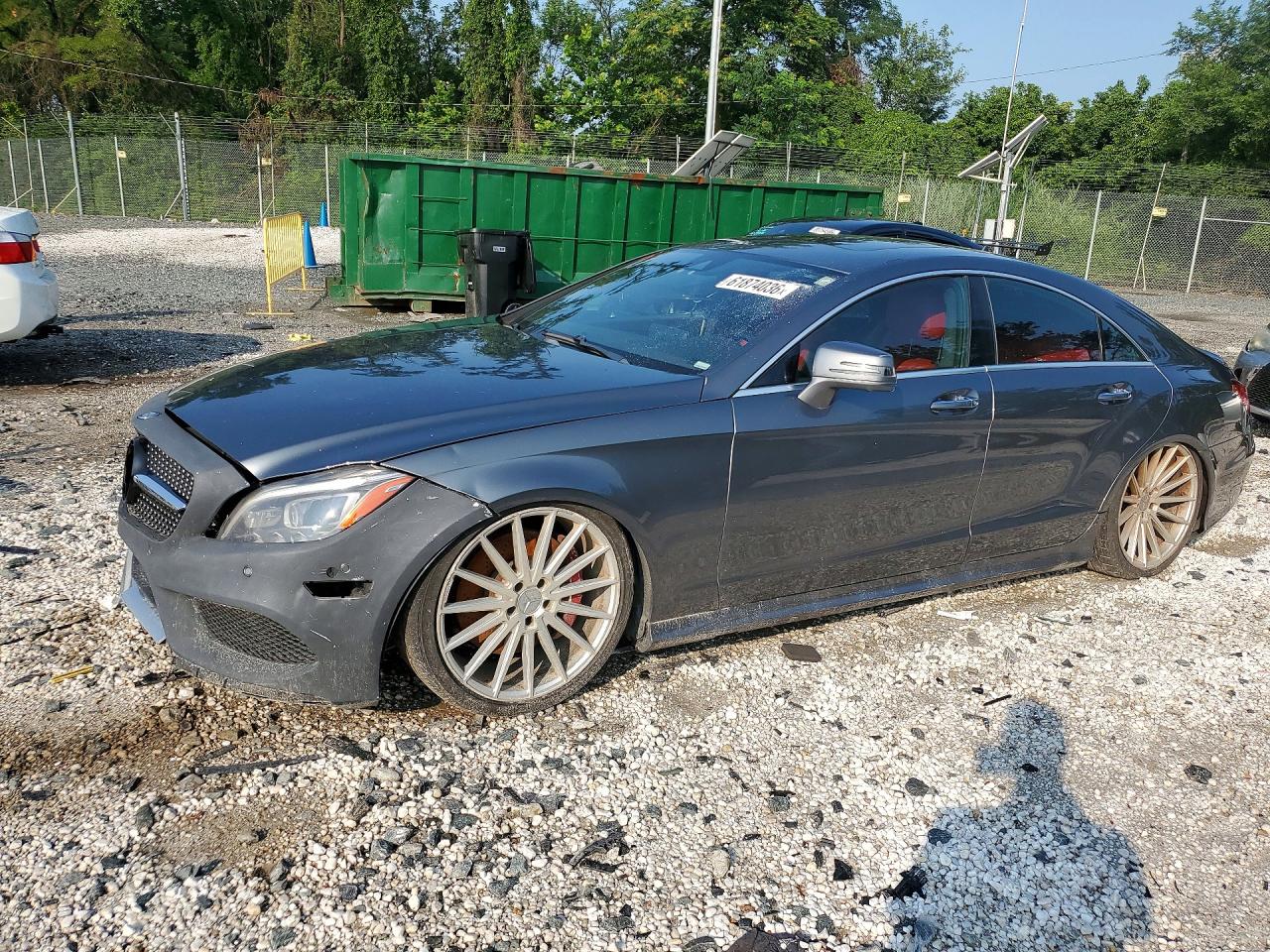 2016 MERCEDES-BENZ CLS 550 4MATIC