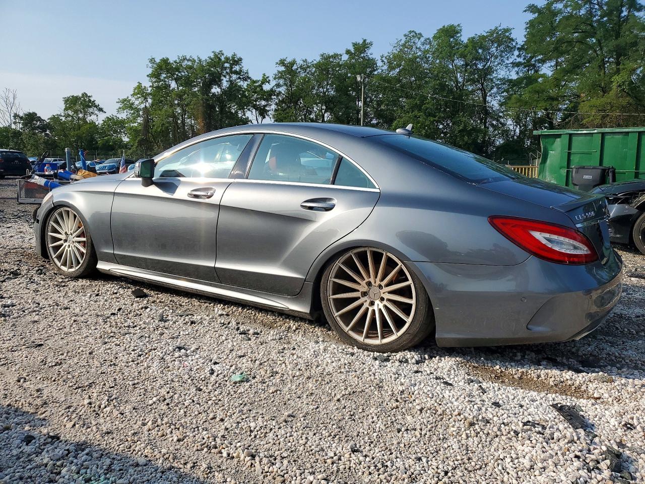 2016 MERCEDES-BENZ CLS 550 4MATIC — снимка 2