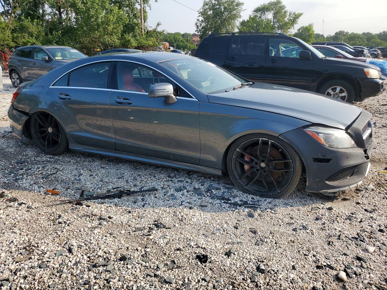 2016 MERCEDES-BENZ CLS 550 4MATIC — снимка 4