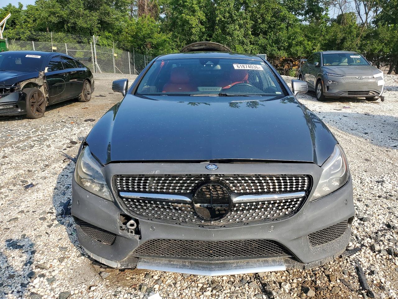 2016 MERCEDES-BENZ CLS 550 4MATIC — снимка 5