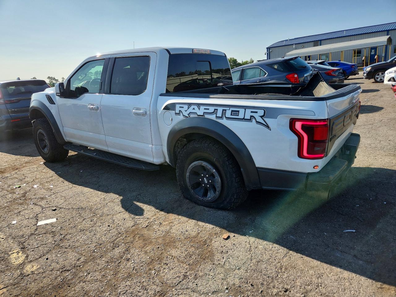 2018 FORD F150 RAPTOR — снимка 2