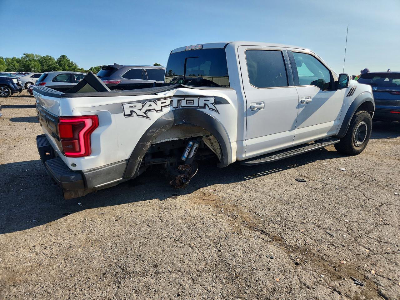 2018 FORD F150 RAPTOR — снимка 3