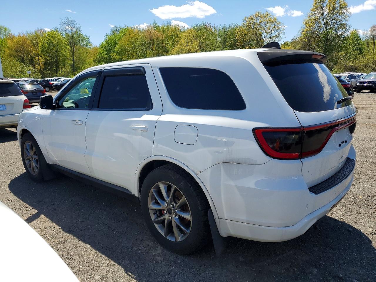 2017 DODGE DURANGO GT — снимка 2
