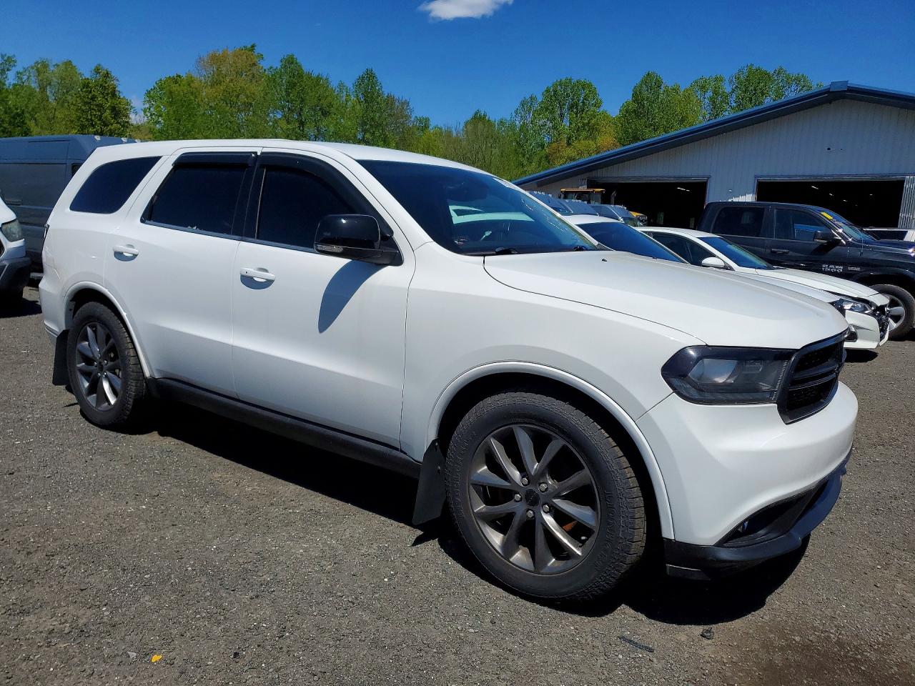 2017 DODGE DURANGO GT — снимка 4