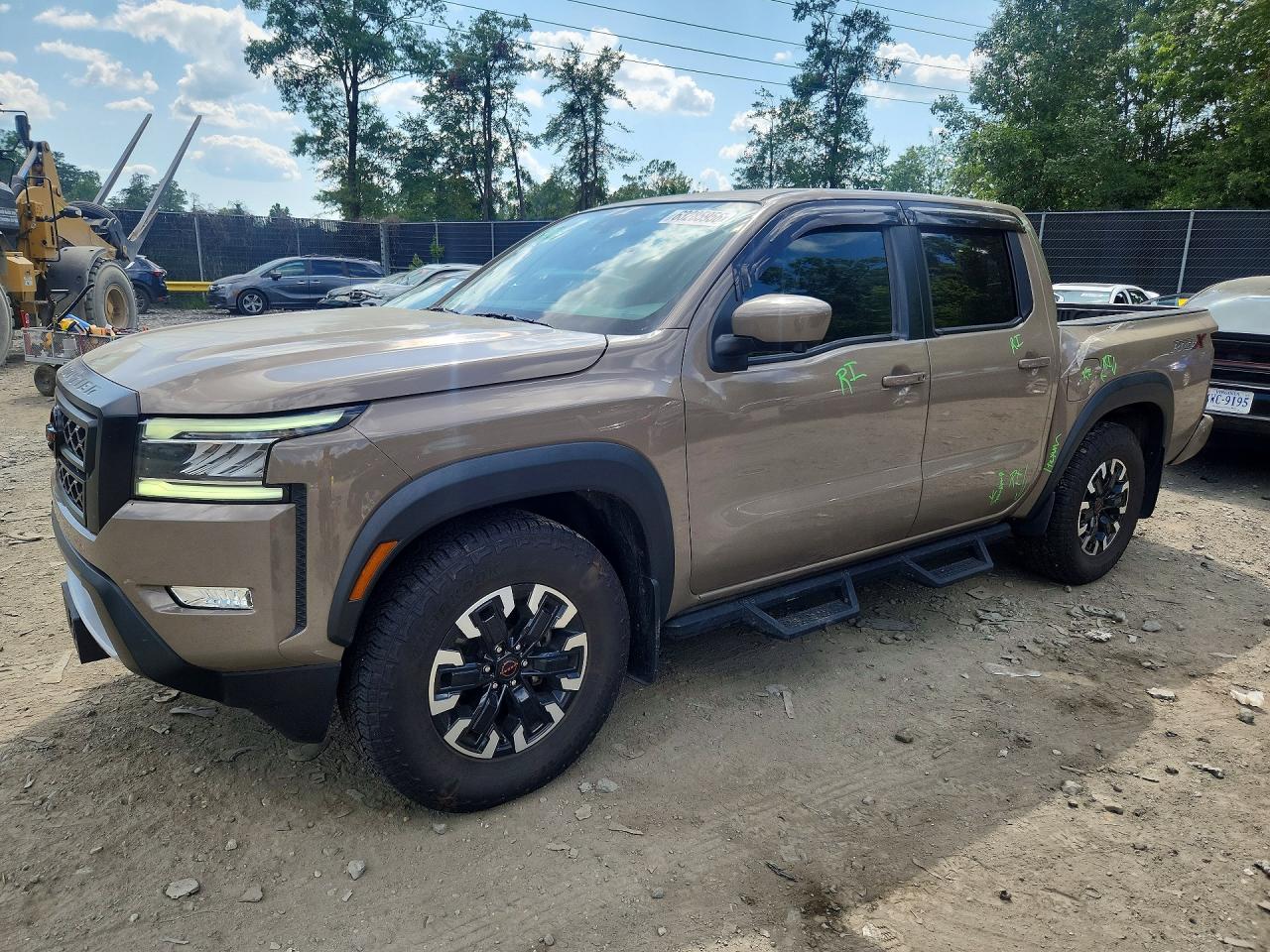 2024 NISSAN FRONTIER PRO-X