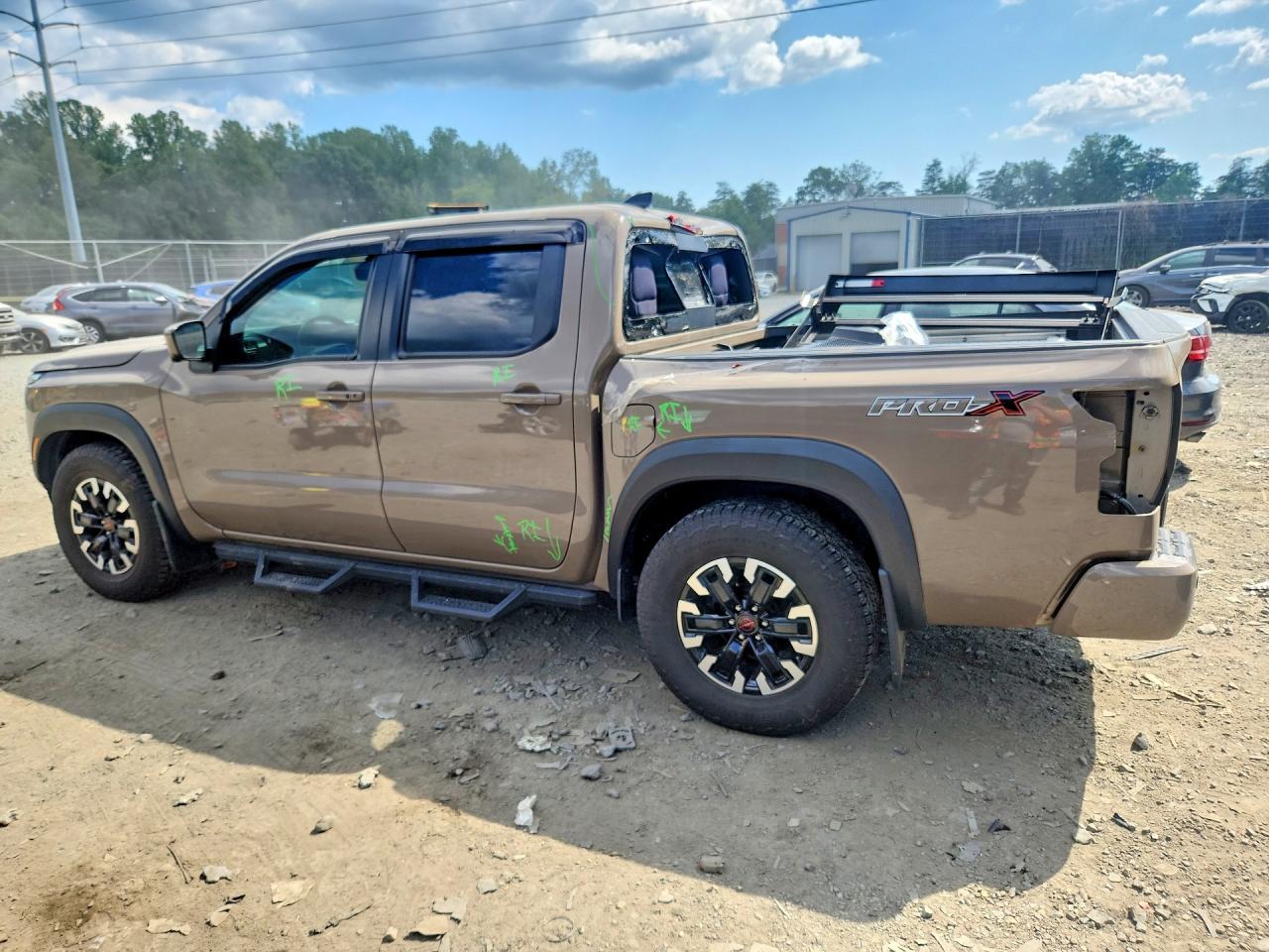 2024 NISSAN FRONTIER PRO-X — снимка 2