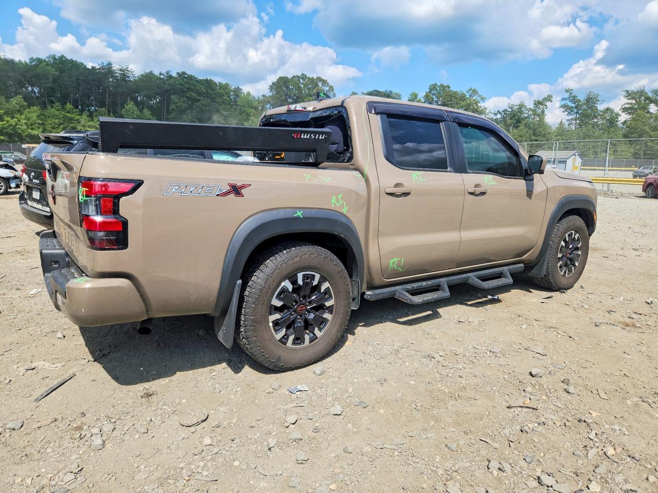 2024 NISSAN FRONTIER PRO-X — снимка 3