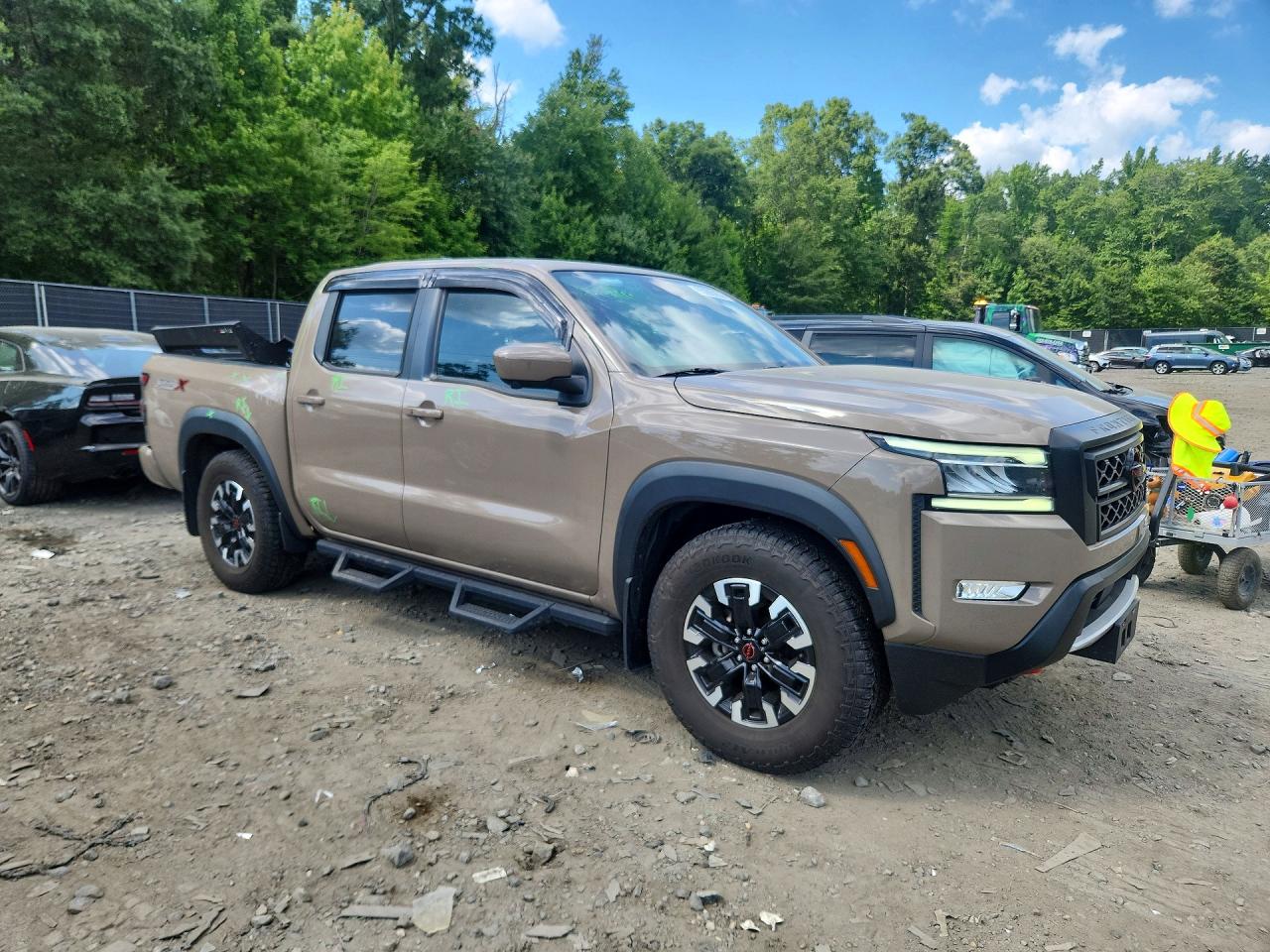 2024 NISSAN FRONTIER PRO-X — снимка 4