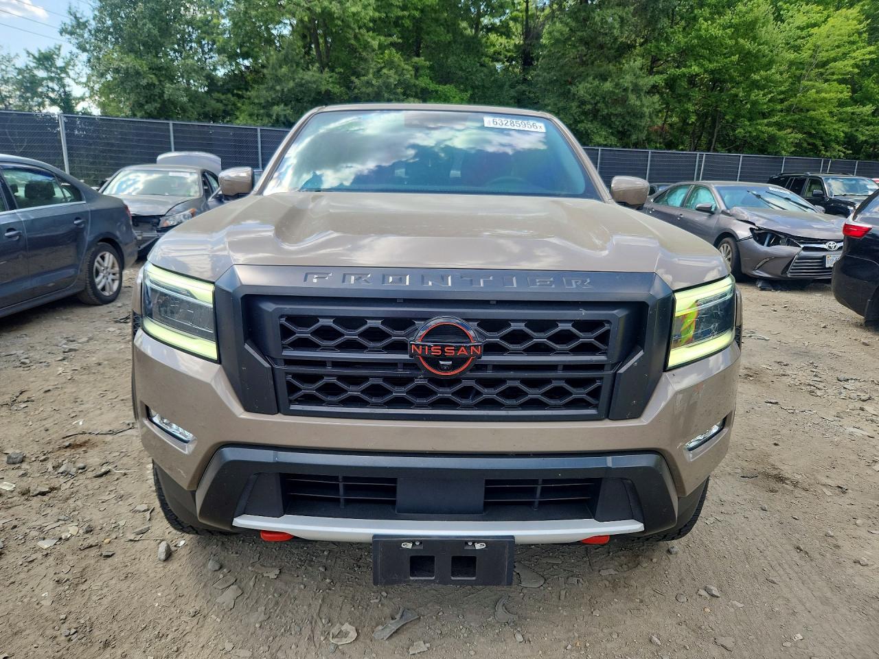 2024 NISSAN FRONTIER PRO-X — снимка 5