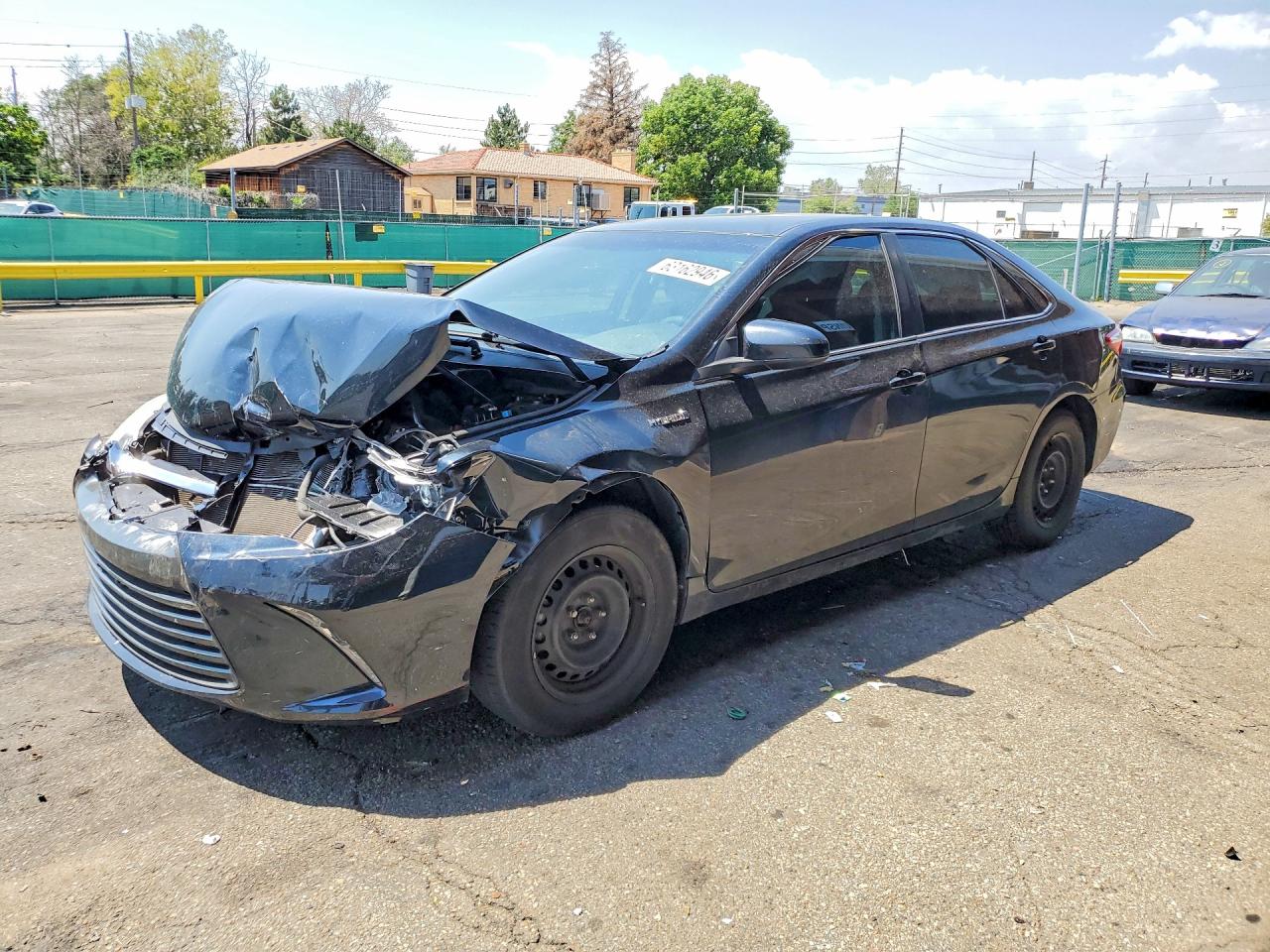 2016 TOYOTA CAMRY HYBRID LE