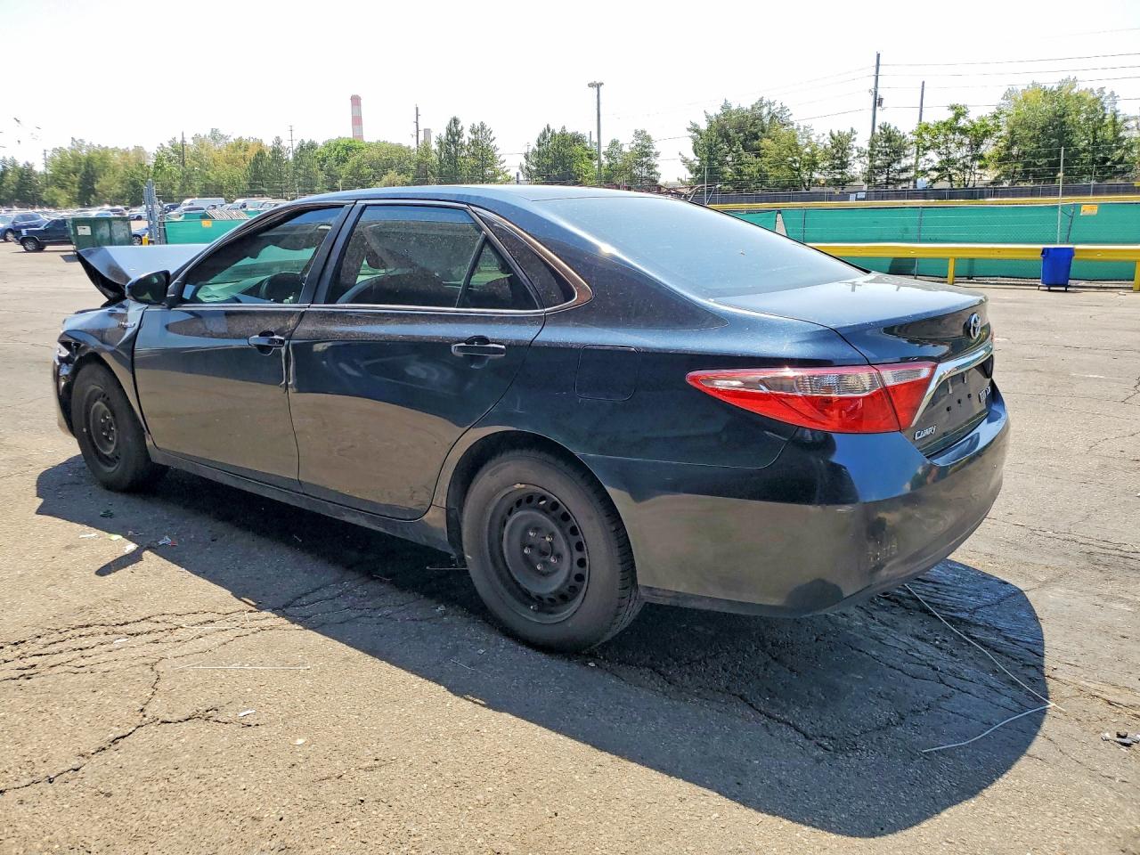 2016 TOYOTA CAMRY HYBRID LE — снимка 2