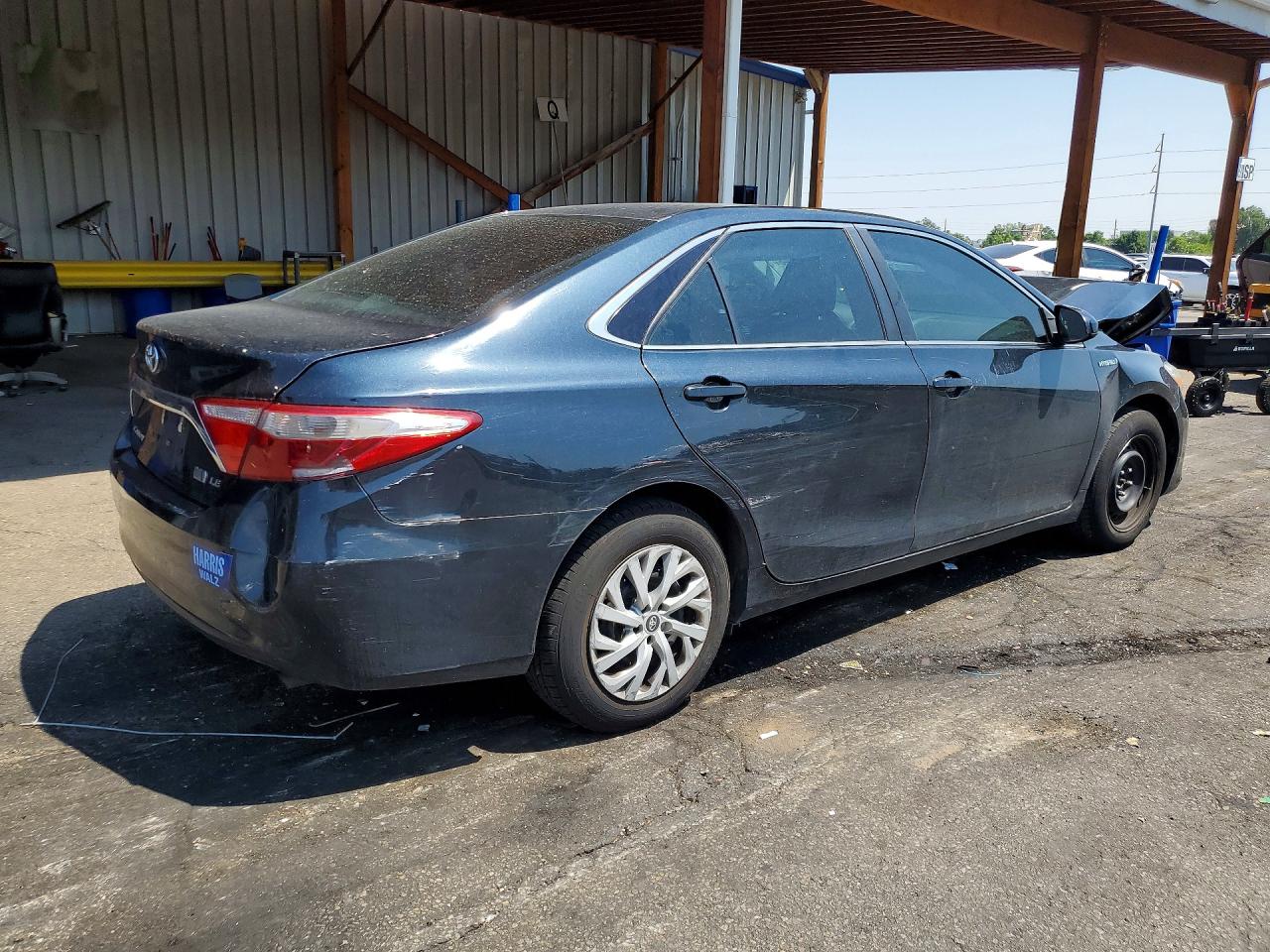 2016 TOYOTA CAMRY HYBRID LE — снимка 3