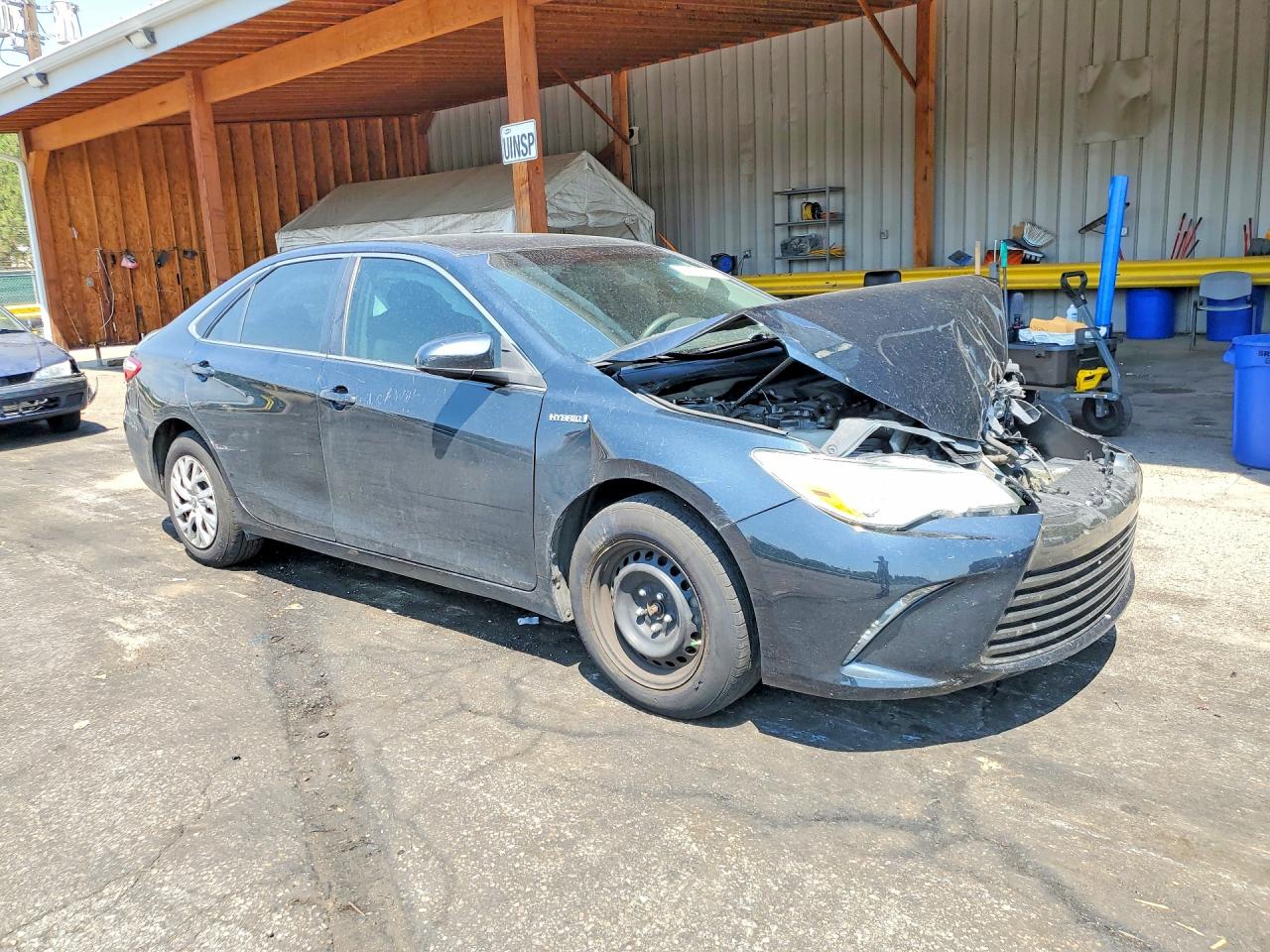 2016 TOYOTA CAMRY HYBRID LE — снимка 4