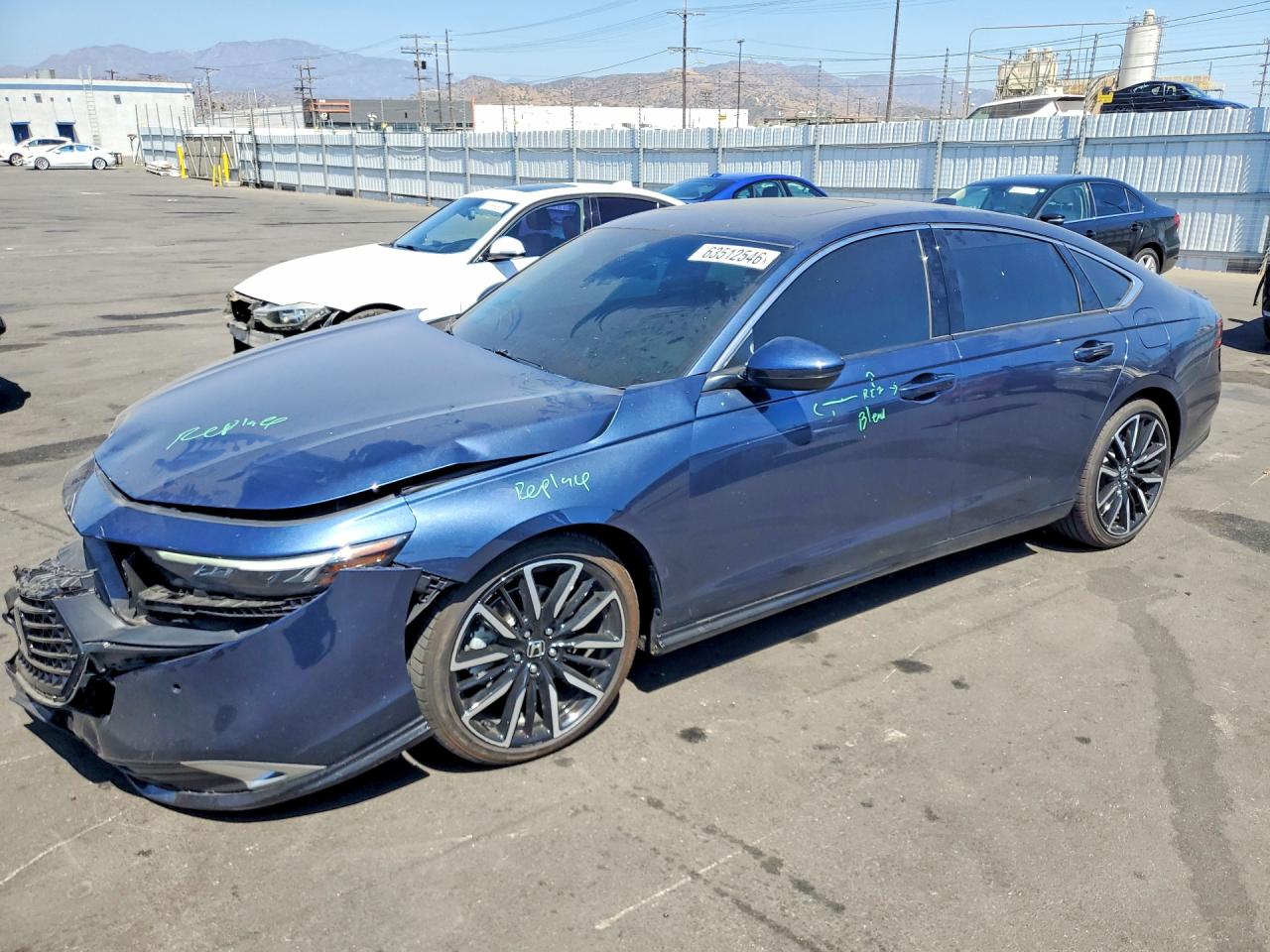 2025 HONDA ACCORD TOURING HYBRID