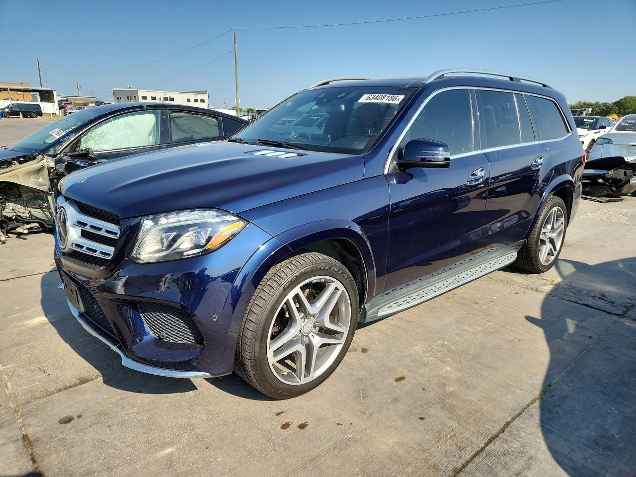 2017 MERCEDES-BENZ GLS 550 4MATIC