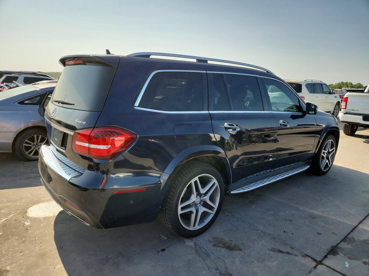 2017 MERCEDES-BENZ GLS 550 4MATIC — снимка 3