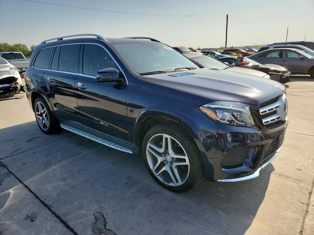 2017 MERCEDES-BENZ GLS 550 4MATIC — снимка 4
