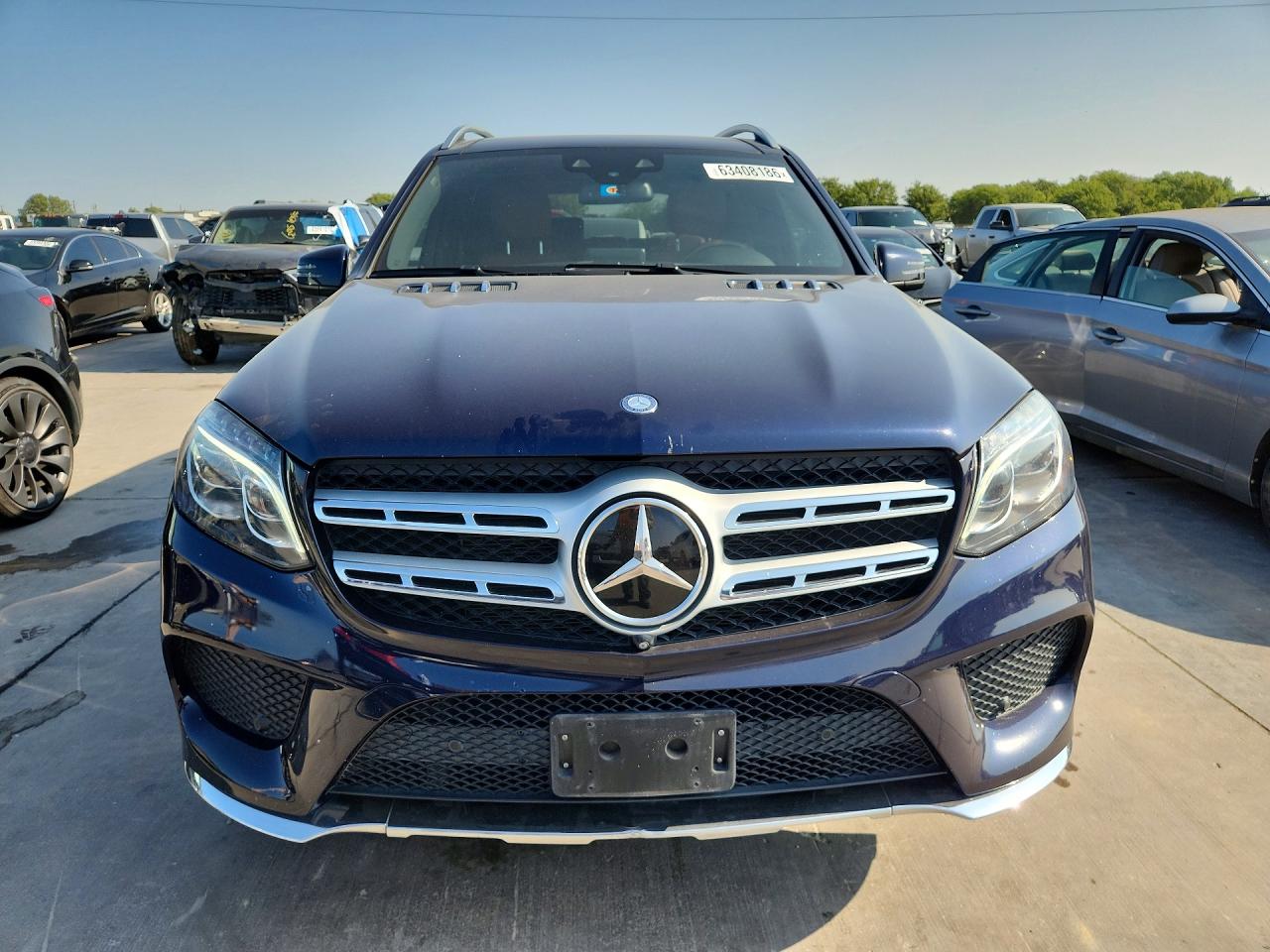 2017 MERCEDES-BENZ GLS 550 4MATIC — снимка 5