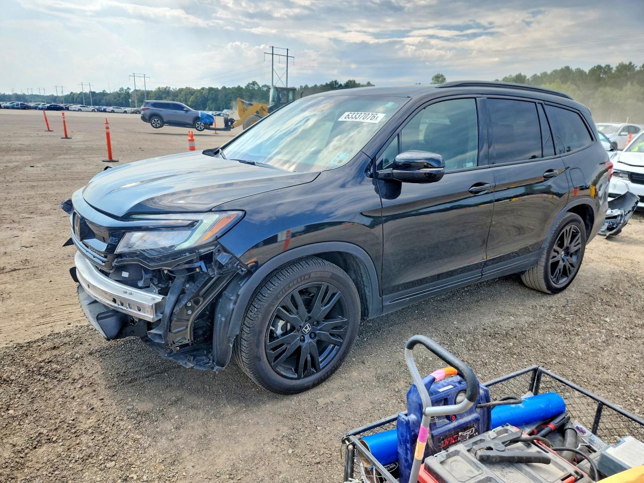 2021 HONDA PILOT BLACK