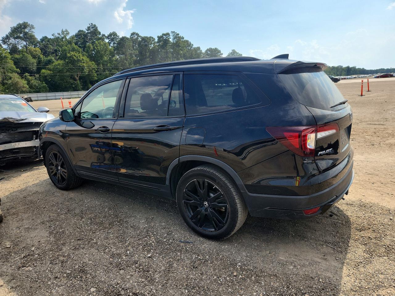 2021 HONDA PILOT BLACK — снимка 2