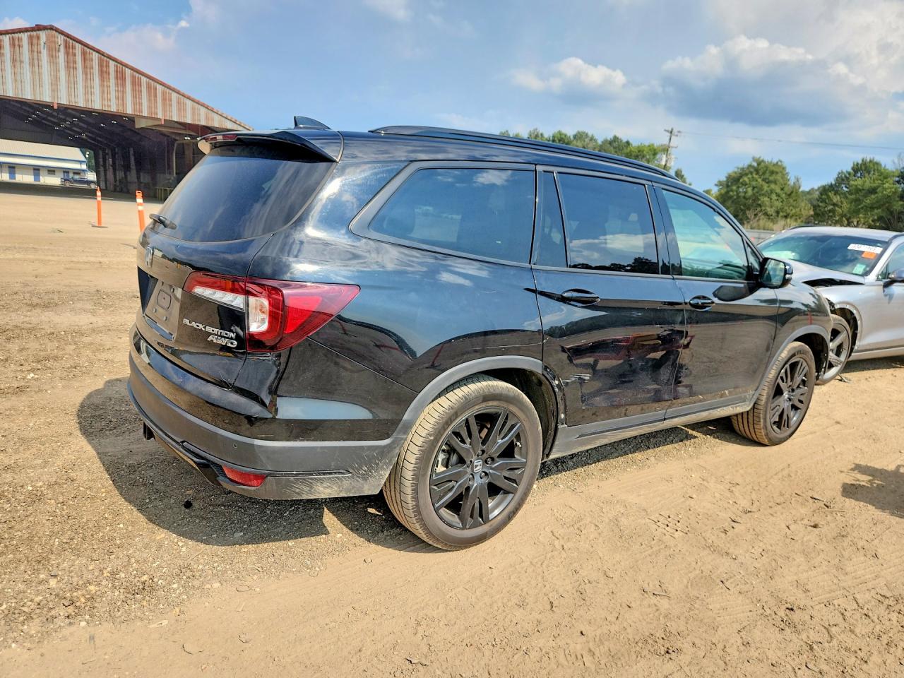 2021 HONDA PILOT BLACK — снимка 3